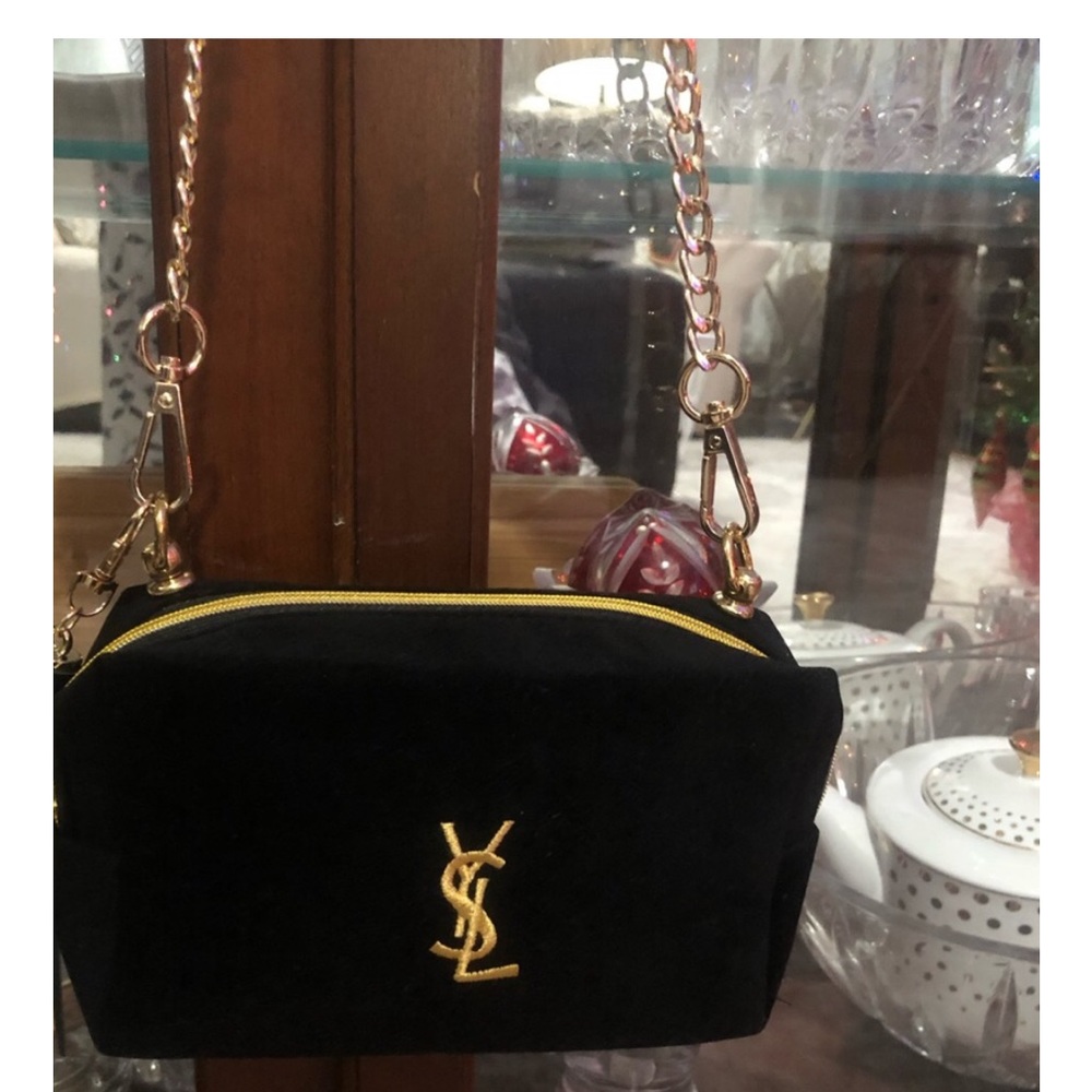 👛Yves Saint Laurent Makeup/cosmetic bag - Picture 10 of 14
